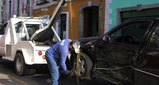 : Grúas, sin respetar tarifas de servicios marcados por SMT