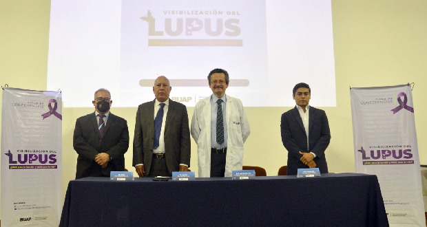 BUAP ofrece ciclo de conferencias gratuitas sobre el Lupus. Foto: BUAP.