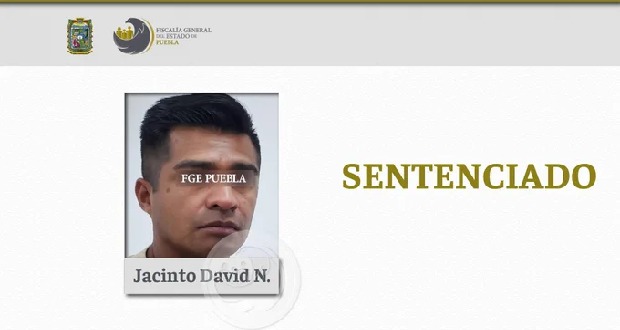 Fiscalía de Puebla sentencia a responsable del delito de extorsión