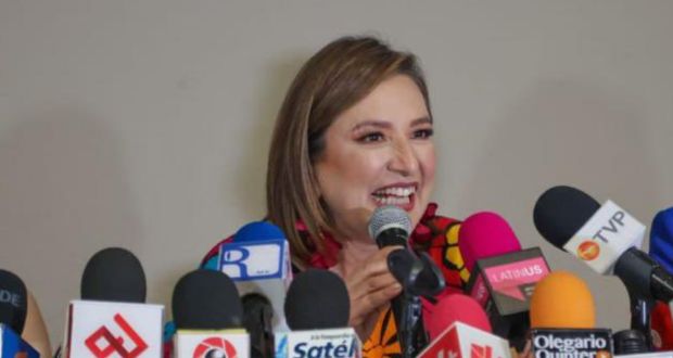 Xóchitl Gálvez cuestiona legalidad de firmas en proceso del bloque opositor
