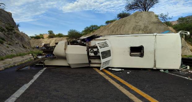 INM aclara que solo hubo un venezolano muerto en accidente carretero