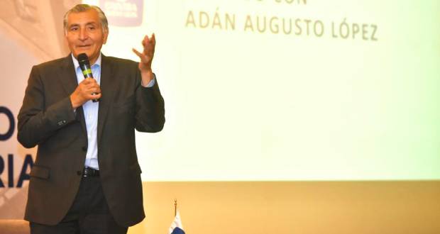 Adán Augusto señala como 'berrinches políticos' no entregar libros