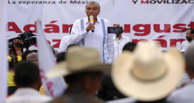Adán Augusto López reconoce a AMLO; por reducir la pobreza