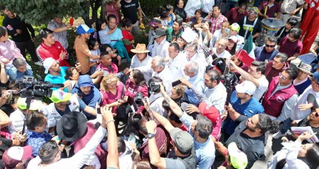 Adán Augusto sostiene que llegó el fin de la mafia política, en Edomex