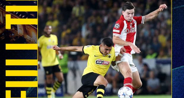 AEK Atenas de Orbelín y Pizarro, se queda fuera de la Champions