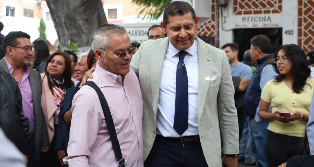 Armenta descarta ruptura en proceso de Morena, privilegia unidad