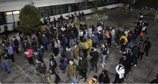 Este lunes, 31 mil alumnos ingresan a la BUAP
