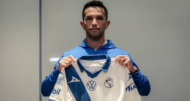 A llenar los zapatos; Gabriel Carbajal, nuevo refuerzo del Puebla