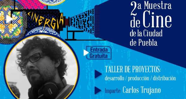 Llega a Puebla segunda muestra de “Cinergia”