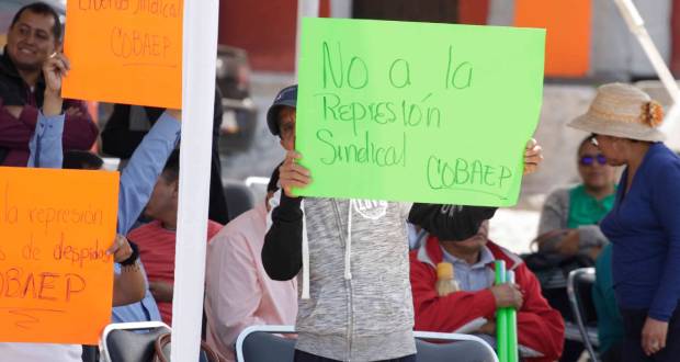 Acusan que en quieren imponer a dirigente en Sitracobp