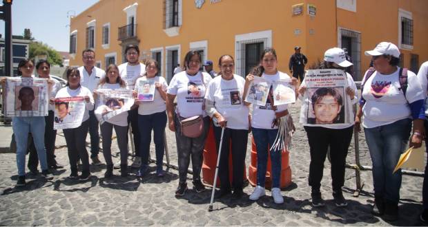 Por críticas de familiares de desaparecidos sale comisionada: Aquino