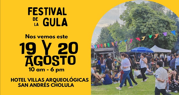 Disfruta del “Festival de la gula”, una actividad petfriendly