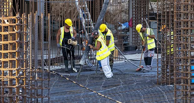En Puebla, decrece 5.1% personal ocupado en constructoras durante 1S 2023
