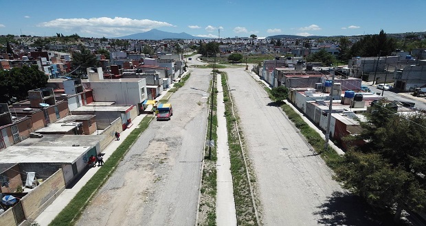 Rehabilitarán Circuito en San Francisco Totimehuacán