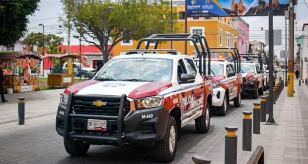 SReforzarán seguridad de San Martín hasta Palmar tras ataques armados: Segob