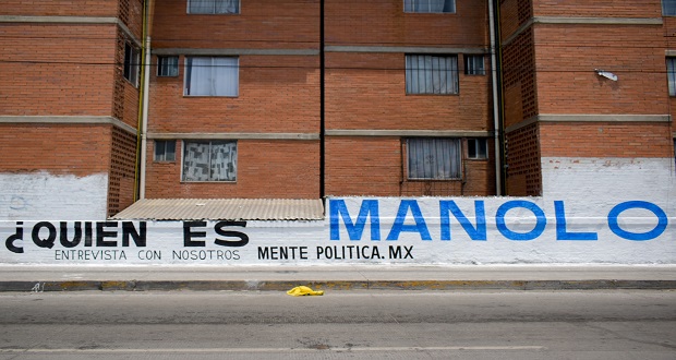 Propaganda política en bardas se hace sin permisos de dueños: Rivera