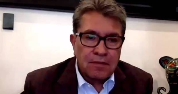 Monreal califica de injusta la campaña de Morena; afirma que ganará