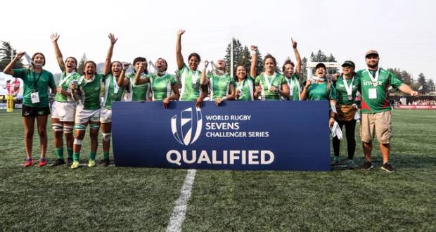 Equipos mexicanos ganan plata y bronce continental en Rugby 7