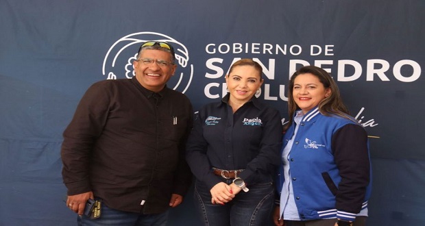 Alcaldesa de San Pedro Cholula encabeza jornada de Martes Ciudadanos