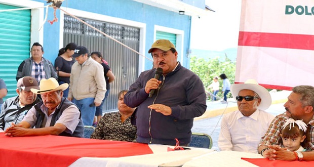 Ayuntamiento de Ocoyucan continúa proyecto de pavimentación