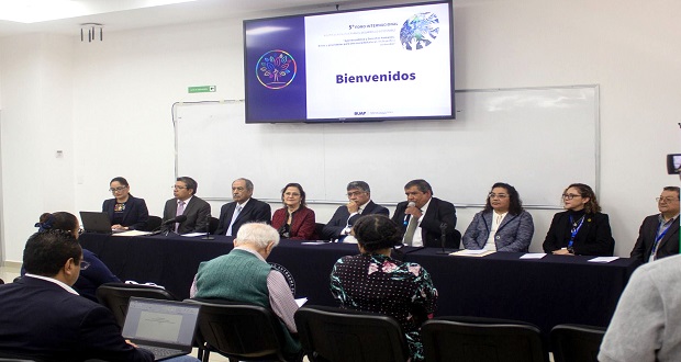 BUAP inaugura Quinto Foro Internacional de Políticas Públicas