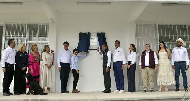 BUAP inaugura nuevo edificio en el Complejo Regional Centro; Tepeaca