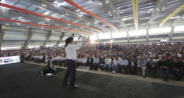 Claudia Sheinbaum visitará el Centro Expositor de Puebla