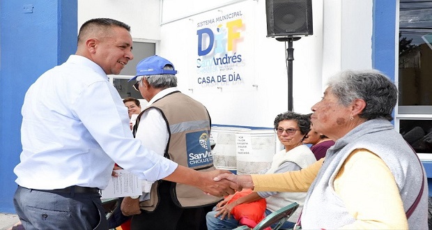 Comienzan Edmundo Tlatehui y Smdif rehabilitación de la Casa de Día