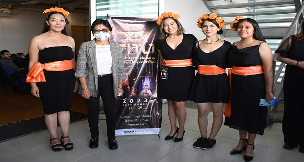 Inaugura BUAP el XIX Foro Internacional de Teatro Universitario Foto: BUAP.