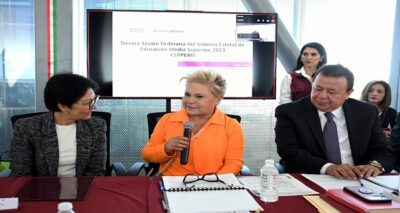 BUAP fue sede de sesión ordinaria de Educación Media Superior