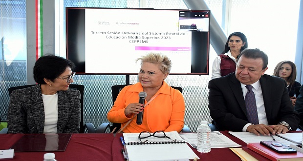 BUAP fue sede de sesión ordinaria de Educación Media Superior