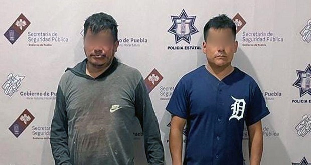 Detienen en Tehuacán a dos hombres por portar armas sin licencia
