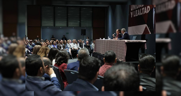 Adán Agusto reitera que las puertas están abiertas para Ebrard