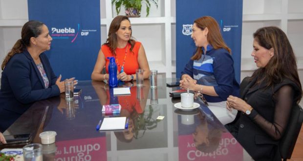 Smdif comparte a otros municipios prácticas para el bienestar familiar.