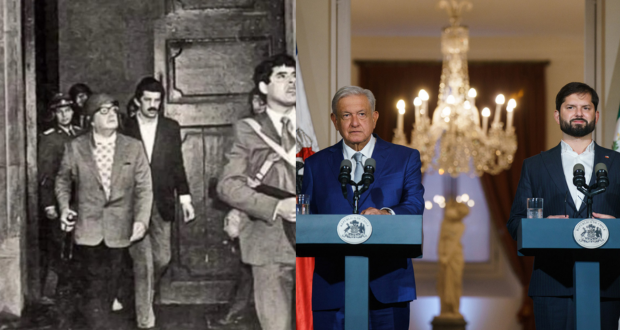 Qué pasó el 11 de septiembre del 73 y por qué AMLO visitó Chile?