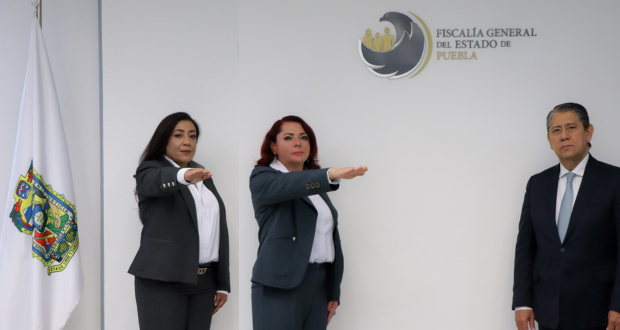 FGE nombra a mujeres que dirigirán Delitos Electorales y Homicidios Dolosos