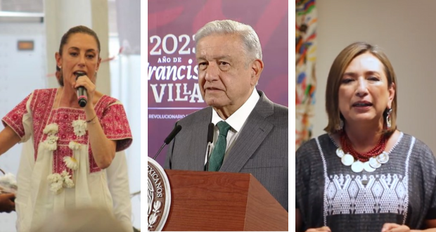 AMLO ofreció a Xóchitl y Sheinbaum protección de Sedena por comicios de 2024