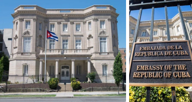 Gobierno de México condena ataque a embajada de Cuba en Washington