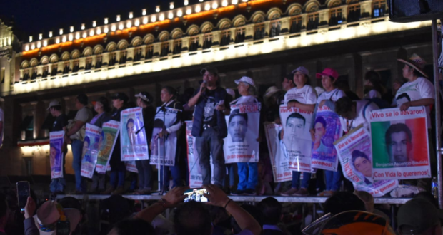 9 años de Ayotzinapa, padres insisten: “Ejército no quiere dar información”