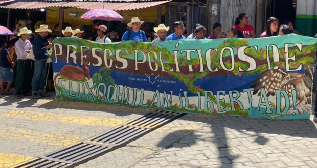 Liberan a dos presos políticos de Eloxochitlán en Oaxaca, después de 9 años  