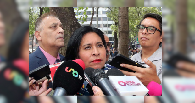 “Marcelo Ebrard no se ha ido de Morena y eso es lo importante”, afirmó Ana Lilia Rivera