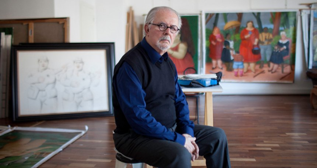Fallece el pintor colombiano Fernando Botero, en Mónaco.