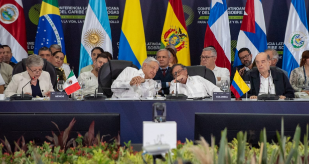 México y Colombia ratifican compromiso para frenar consumo de narcóticos   