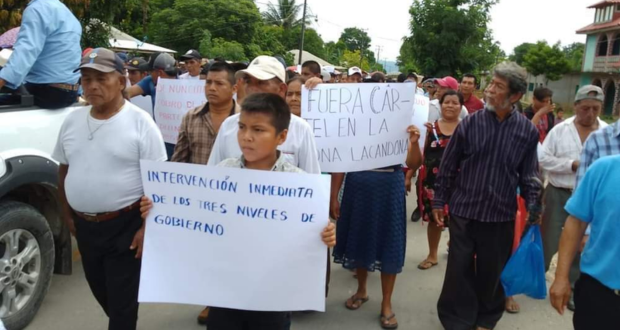 Chiapas: ataques en Selva Lacandona y frontera-centro; sacan activistas en helicóptero
