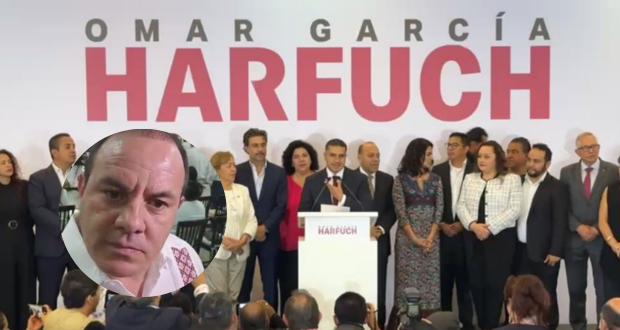 García Harfuch que va por jefatura de CDMX; Cuauhtémoc Blanco declina