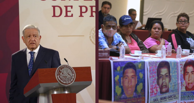 AMLO tendrá 2da reunión con padres de 43; “se brindará información sin tachonear”