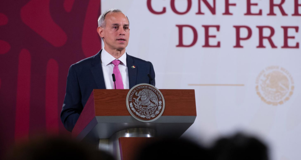 AMLO confirma que López-Gatell va por jefatura de gobierno de CDMX