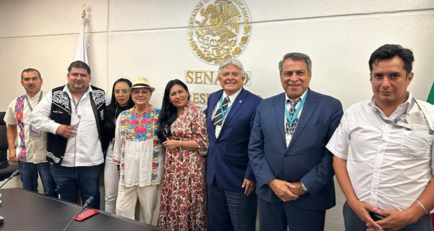 Senadora refrenda compromiso para garantizar derechos de migrantes
