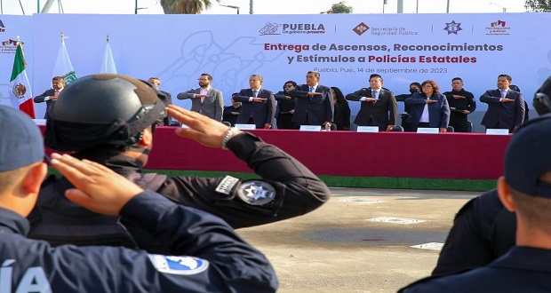 “El Gobierno de Puebla combate a la delincuencia”; Sergio Salomón