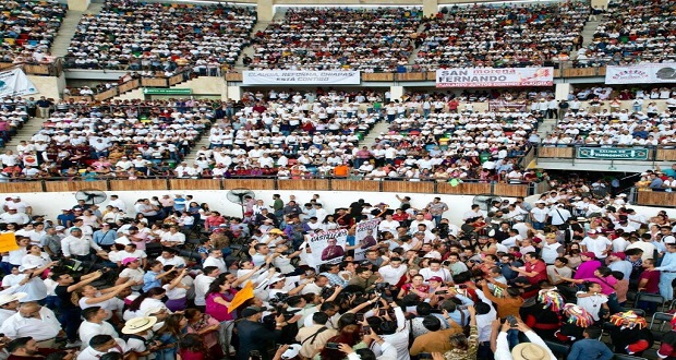 En Chiapas, Sheinbaum firma Acuerdo de Unidad por la Transformación